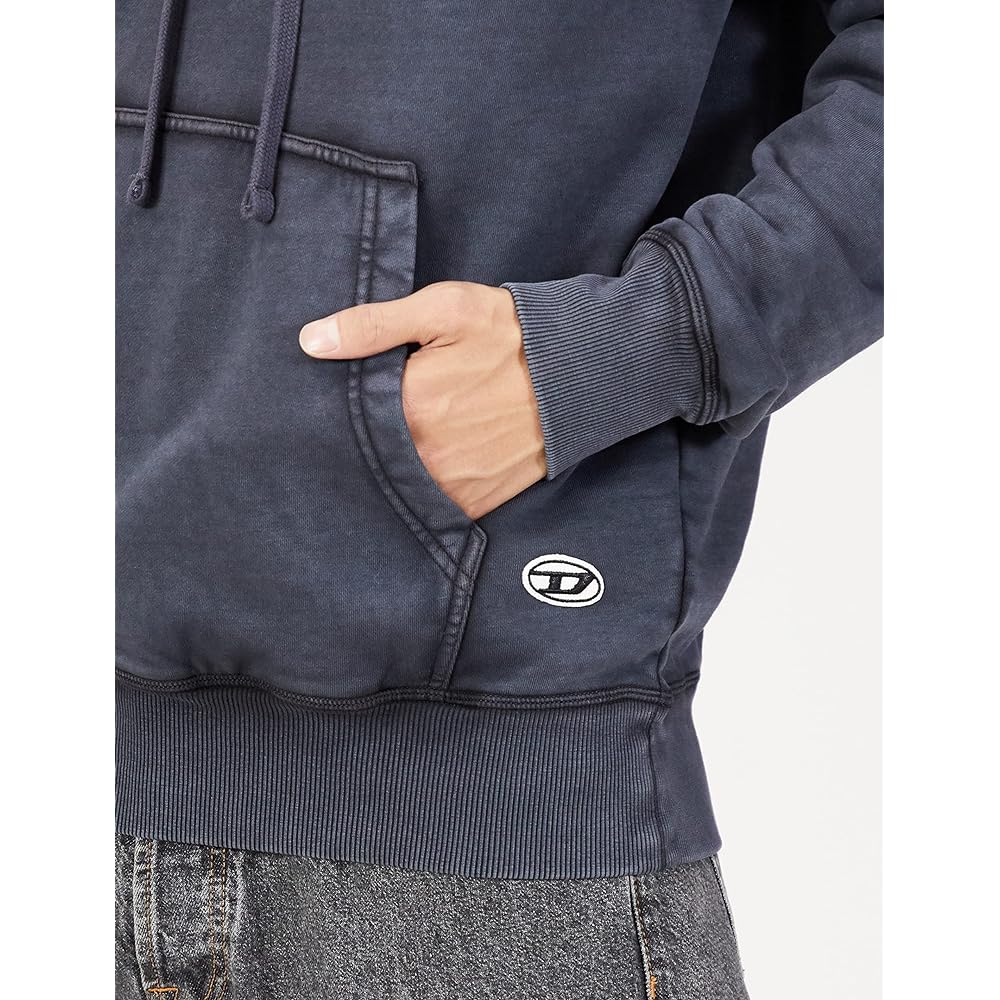 [Diesel] Men's Sweatshirt Parka Regular Fit A037760WBBG