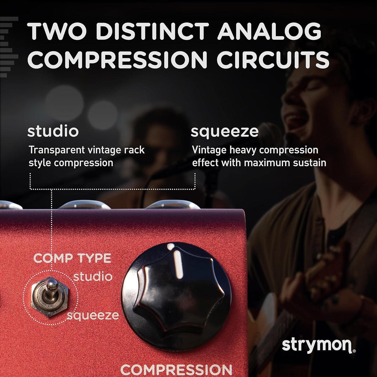 Strymon "COMPADRE" Dual Voice Compressor & Boost [Domestic regular product]