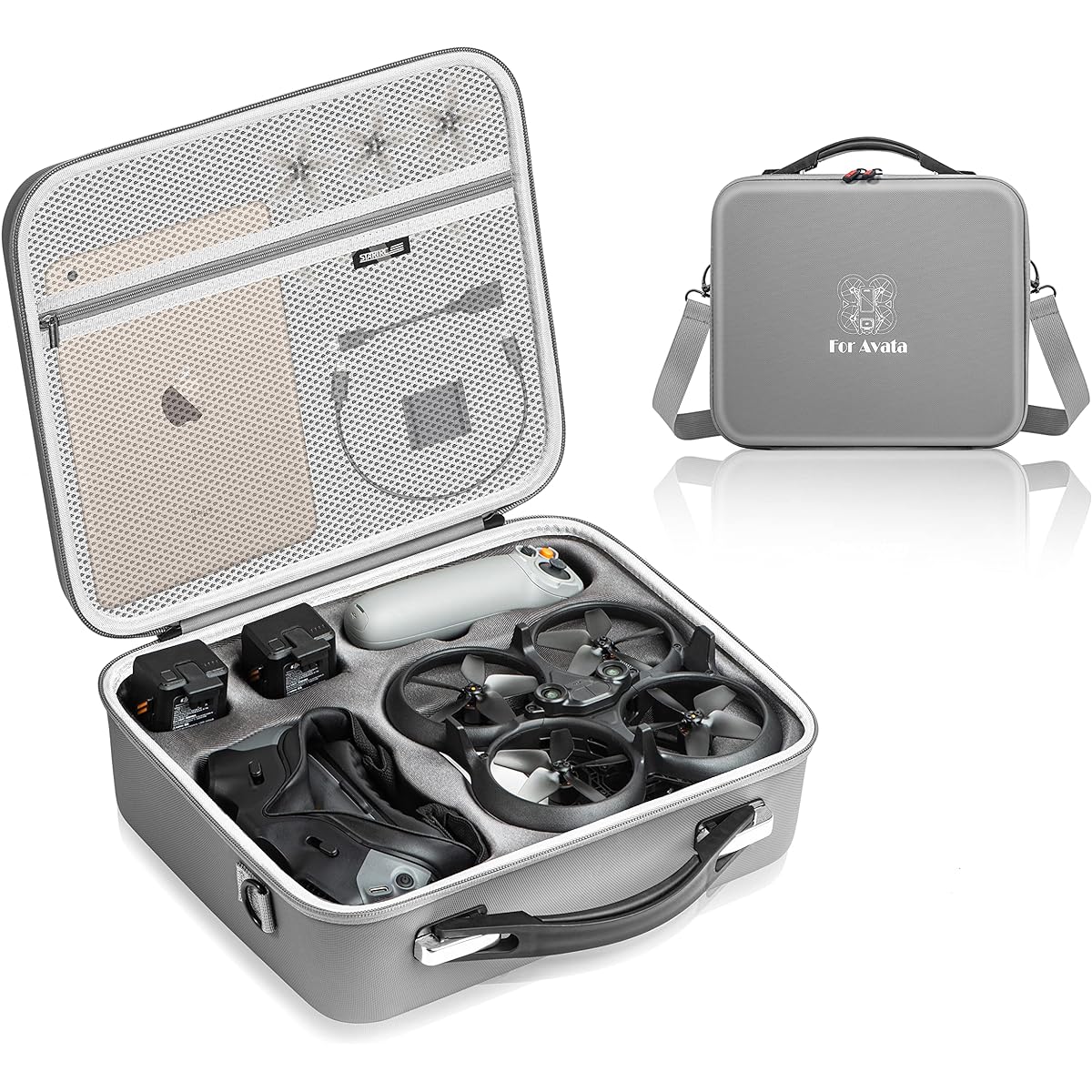 STARTRC Carrying Case for DJI Avata Pro-View Combo Accessories Portable Travel Bag for DJI Avata, DJI Goggles 2/Goggles Integra, DJI RC Motion/RC Motion 2