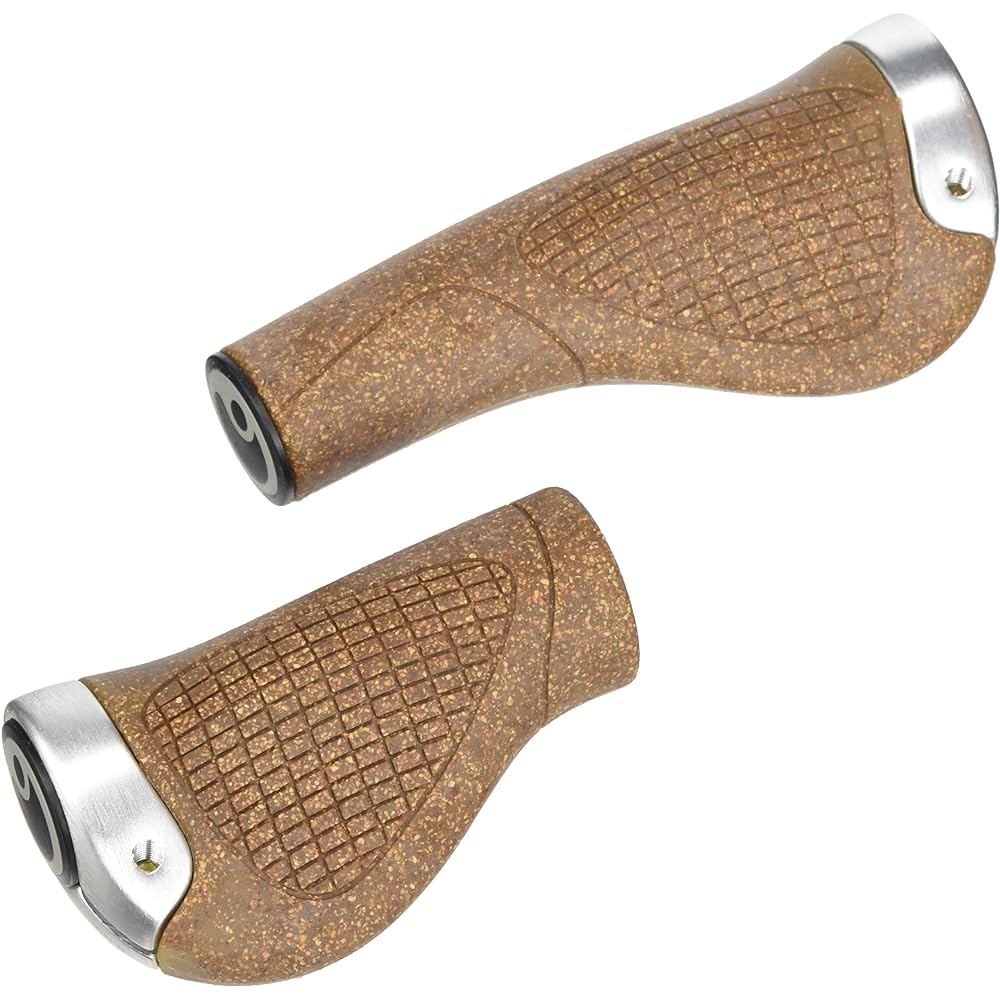 Ergon GP1 Biocork Long/Short Grip S(HBG21200)