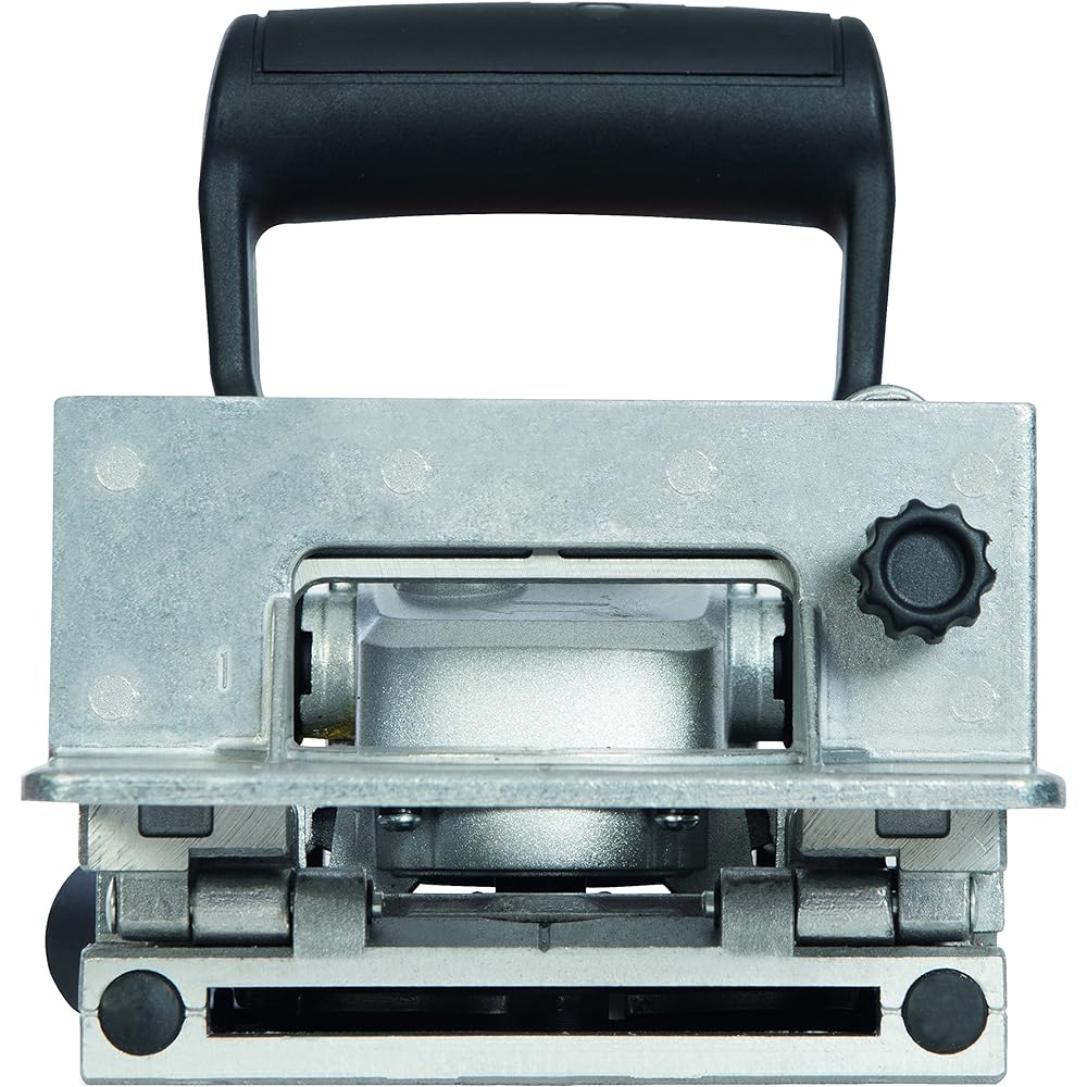 Triton Biscuit Jointer 600W TBJ001 Grooving work