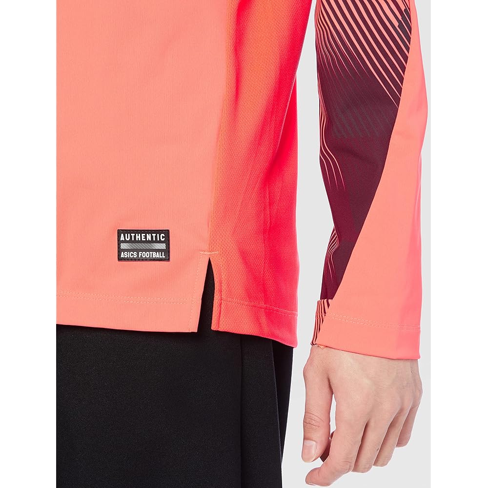 [ASICS] Soccer Wear Wind Barrier Half Zip Top 2101A145 Men's