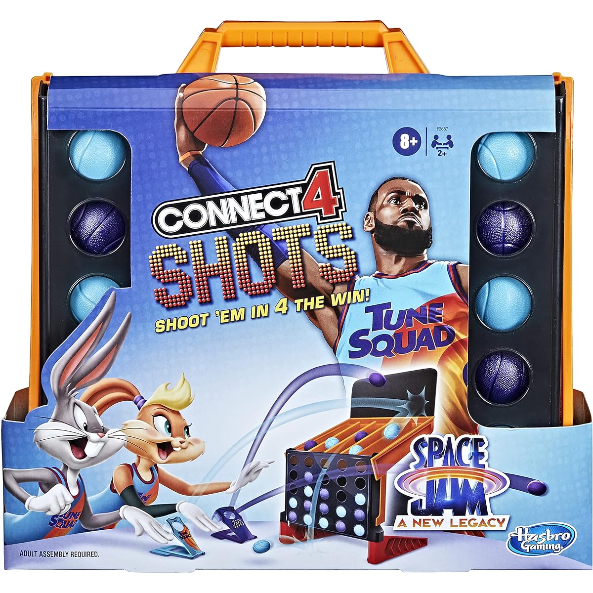 Hasbro Gaming - Space Jam 2 Connect 4 Shots