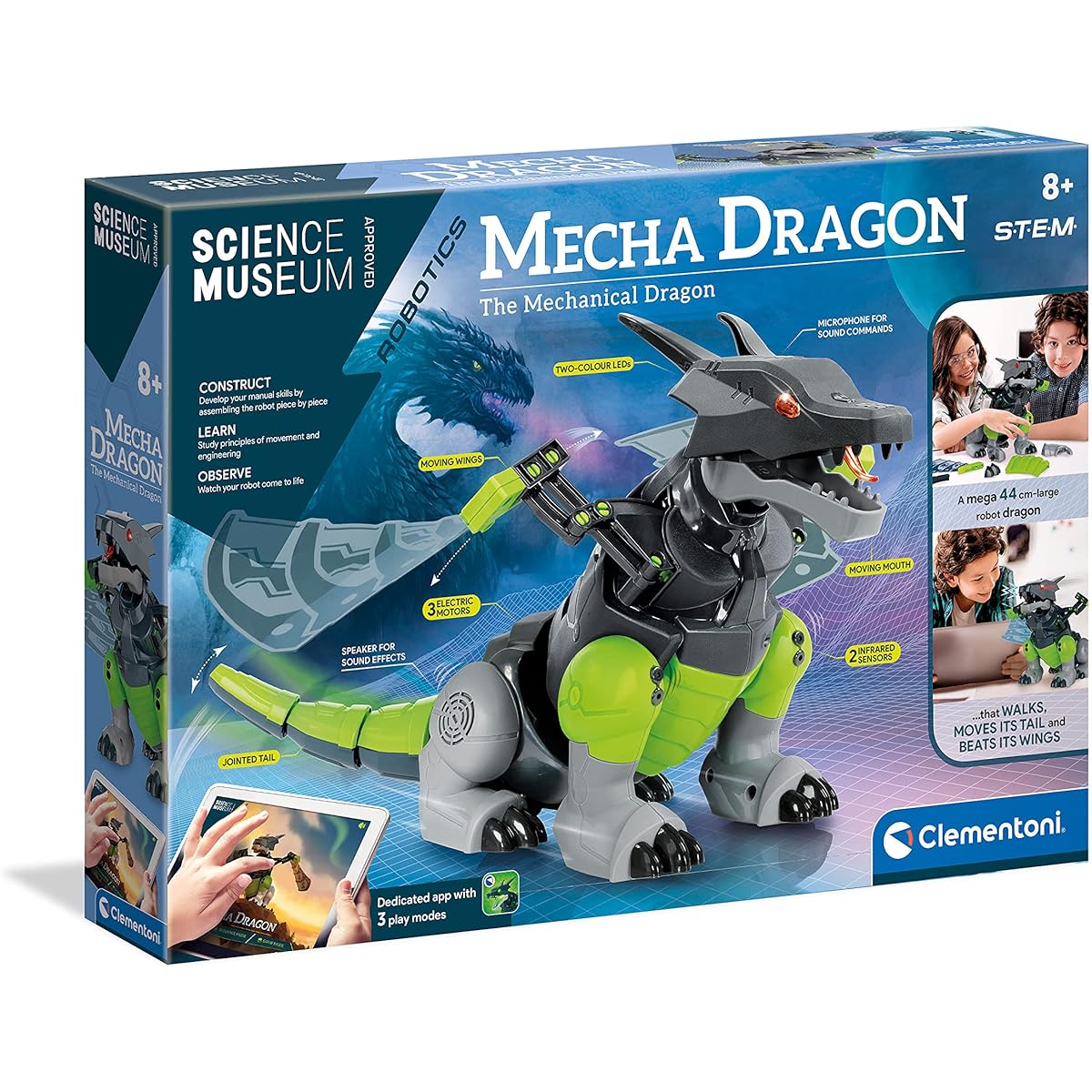 Clementoni: Mecha Dragon