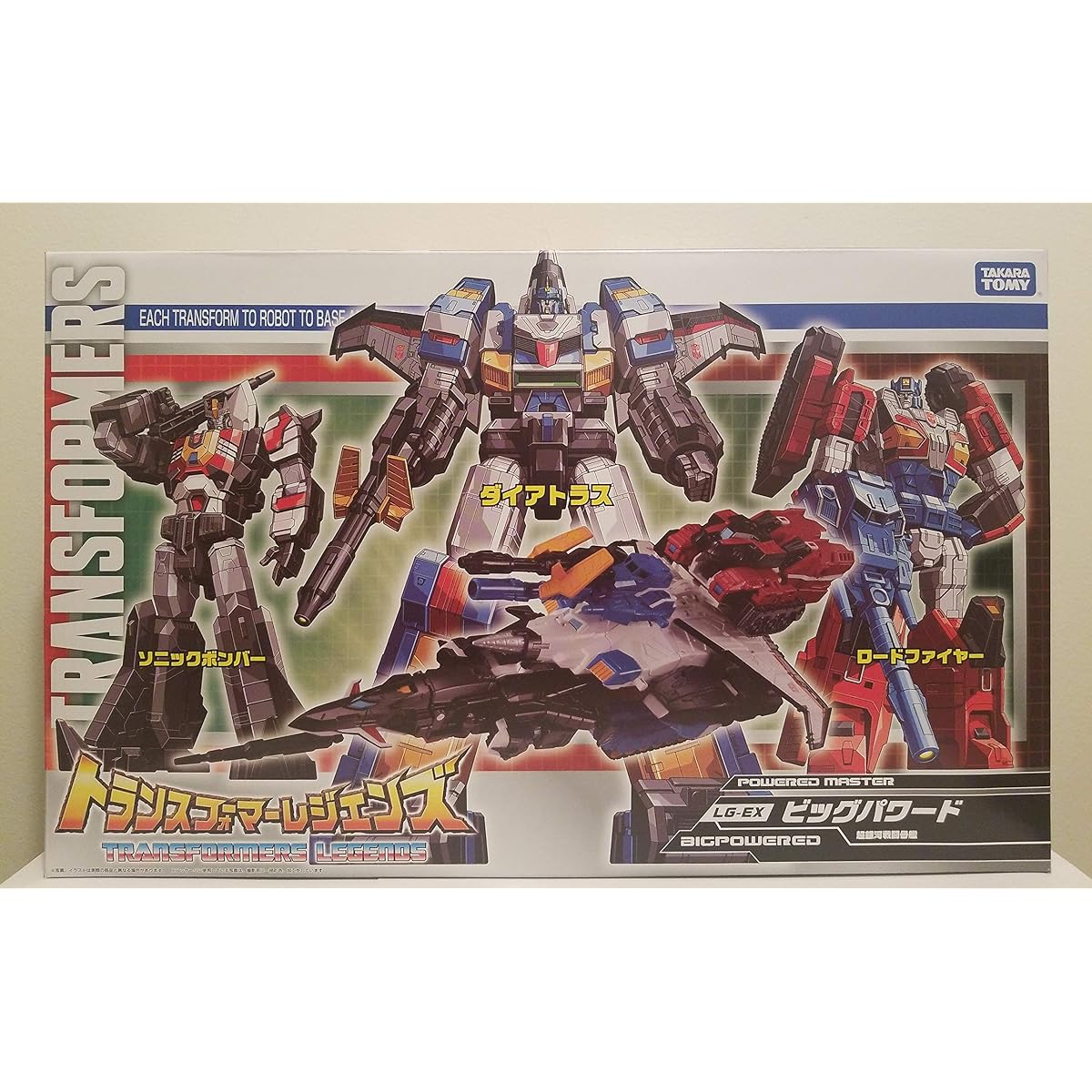 Transformers Legends LG-EX Big Power