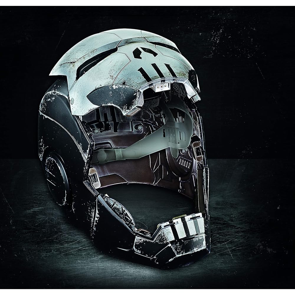 Hasbro Replica Marvel Legends/Punisher War Machine Helmet Prop Replica Gamerverse Punisher War Machine Helmet Prop Replica
