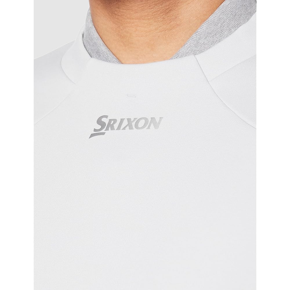 [SRIXON] Cut and Sew [ZEROround] MOTION 3D Sweat Absorbent Windproof Stretch Pullover Golf RGMWJL50 Men's