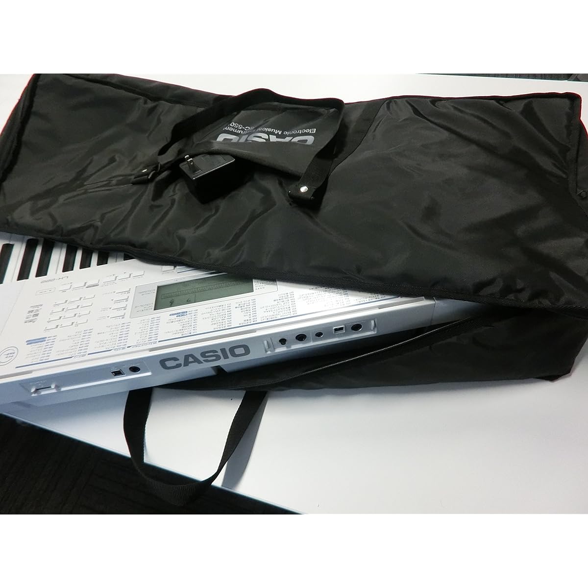 CASIO genuine soft case for electronic keyboard SC-550B
