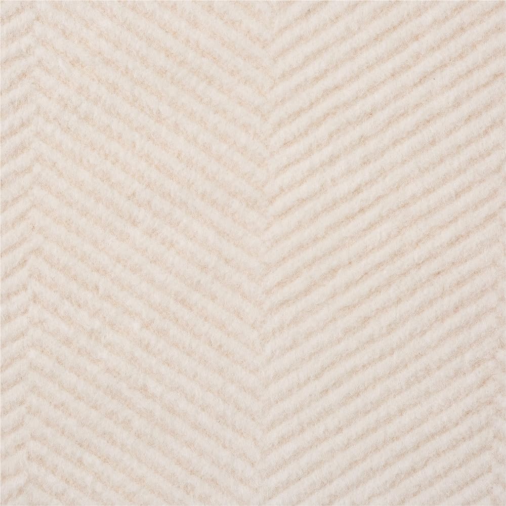 nishikawa [Nishikawa] Cotton Blanket, Single, Washable, 100% Cotton, Soft, Warm, Itelier, Made in Japan, Winter, Beige FQ09101006