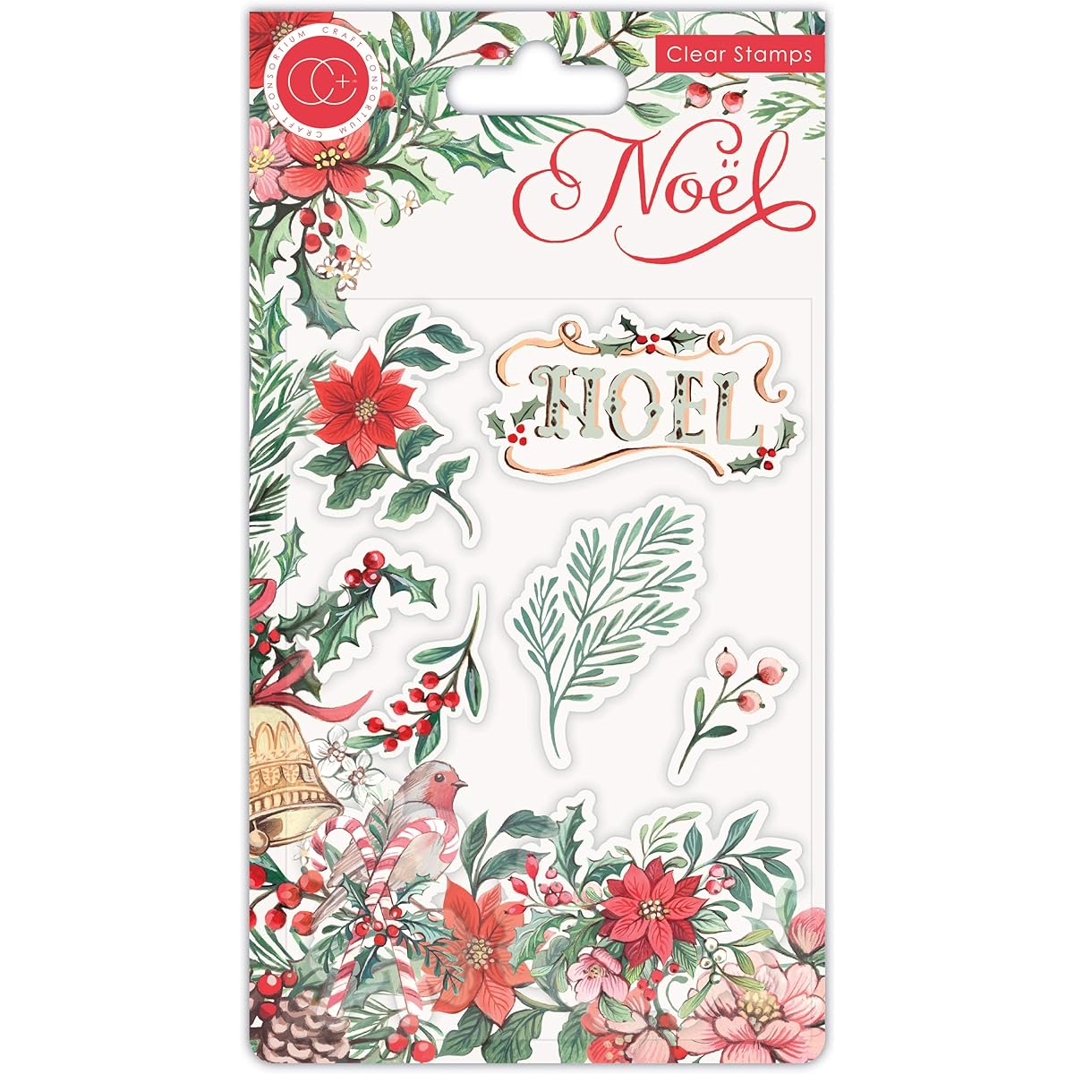 Noel - Stamp Set - Flora