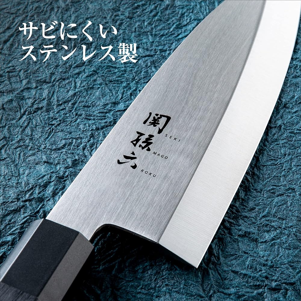 Kai KAI Deba Knife Seki Magoroku Kinju Stainless Steel 240mm Made in Japan 093 AK2251