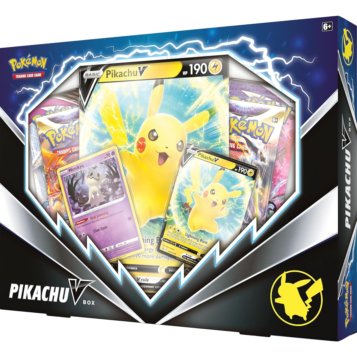 Pokemon TCG: Pikachu V Box