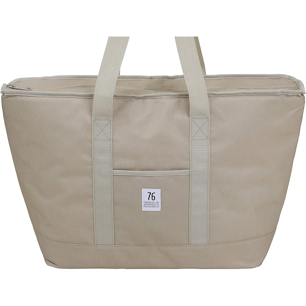 CAPTAIN STAG Cold Bag Cooler Bag Tote Cooler Bag [Capacity 4L/22L] 76 Series UE-610/UE-611/UE-613/UE-614