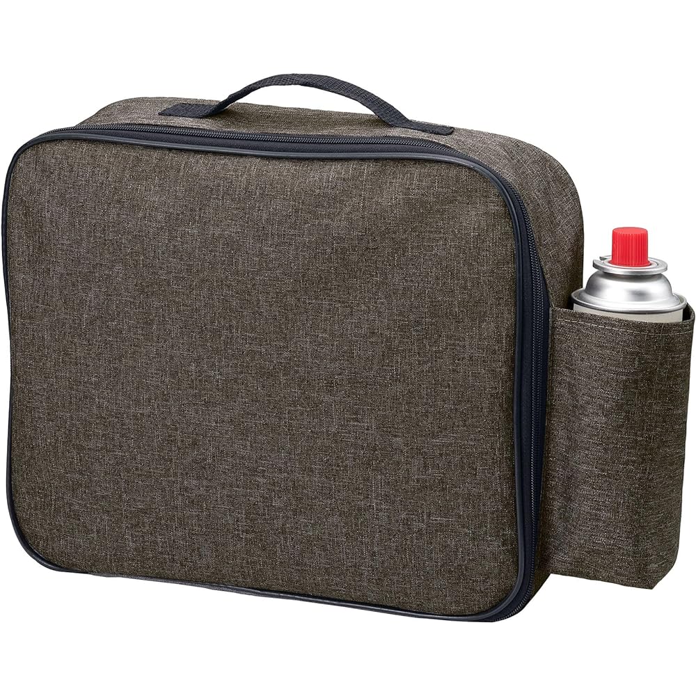 Tokai Cassette Stove Chukkaman Stove with Windshield TC-30SW Storage Soft Case Included Cylinder Sold Separately Disaster Prevention Outdoor Easy to Carry Olive Green