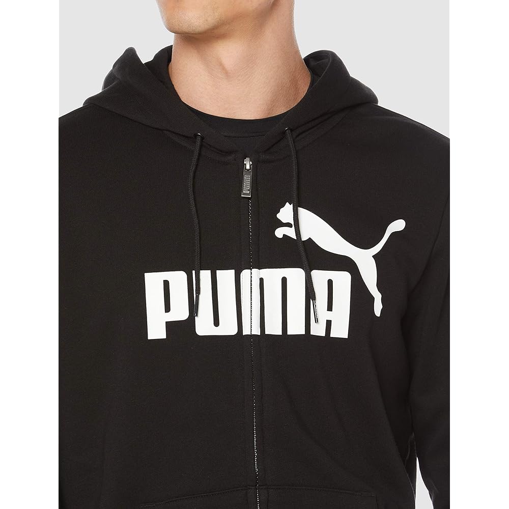 [PUMA] Parka Sweatshirt Unisex ESS Big Logo Hooded Jacket
