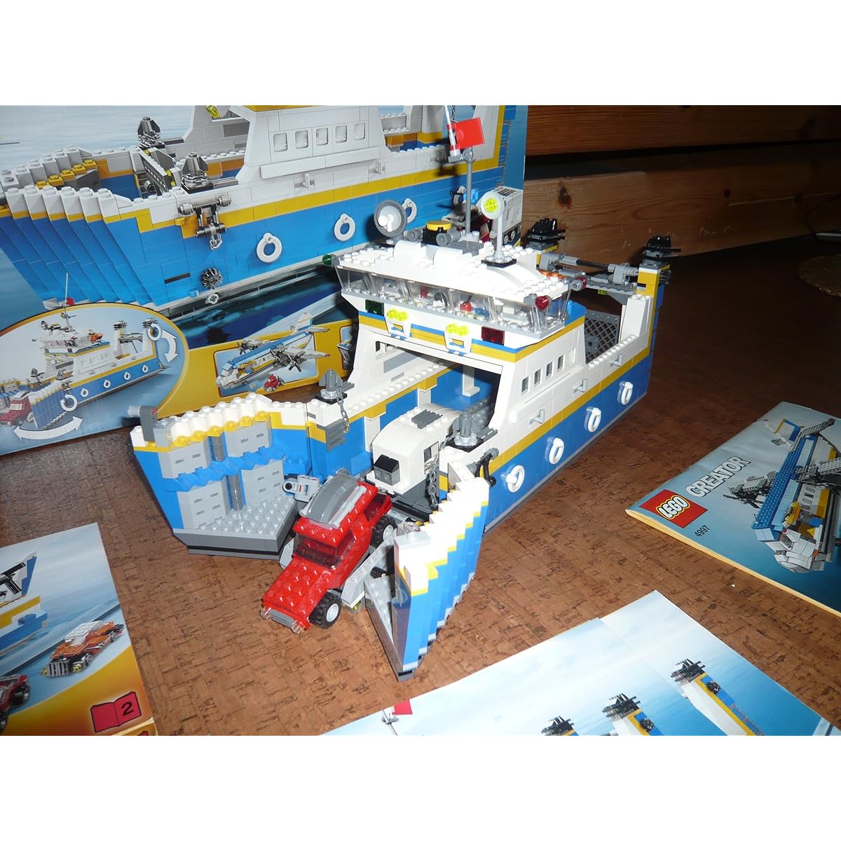 LEGO Creator Ferry 4997