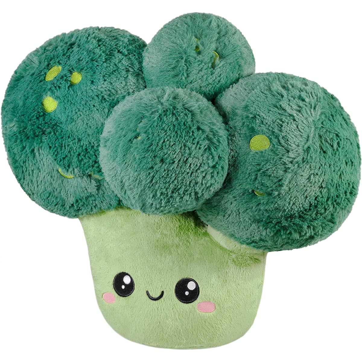 Squeezable Comfort Food Broccoli 15" Plush Toy