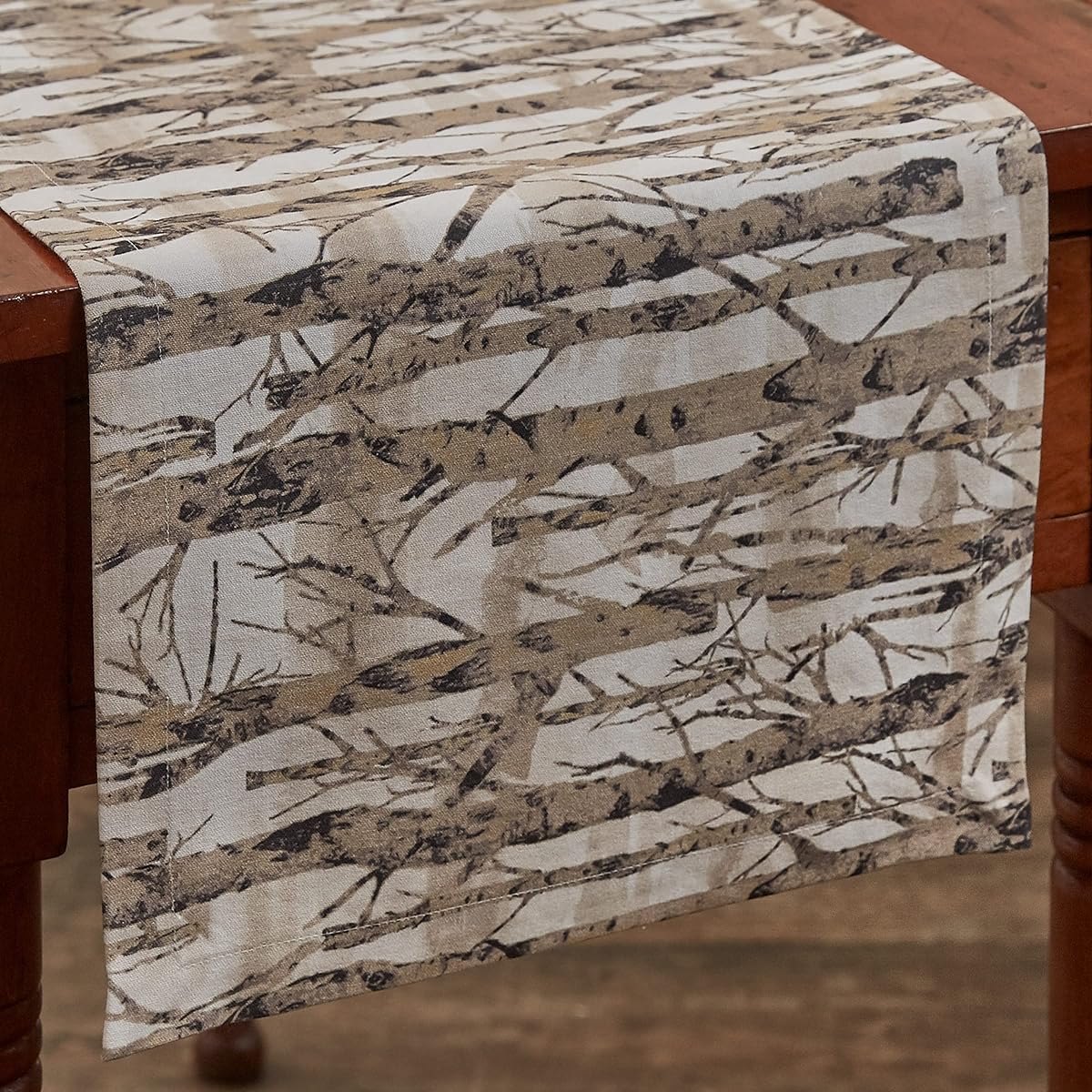 Park Designs Birch Forest Table Runner 13" x 36"