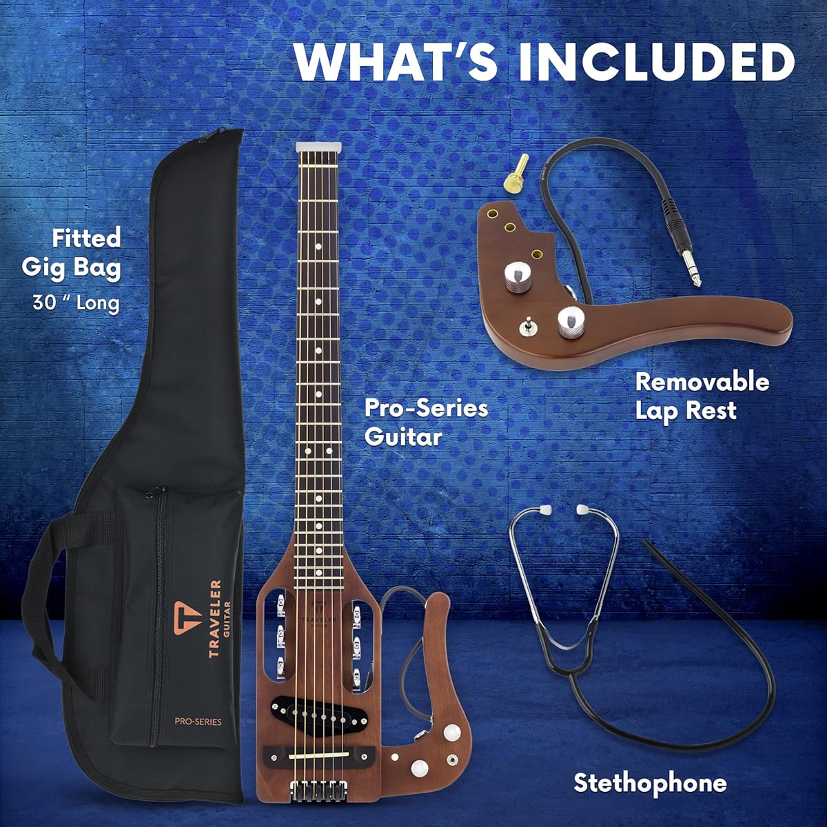 TRAVELER GUITAR Traveler Guitar Pro-Series Pro Series / Antique Brown Antique Brown
