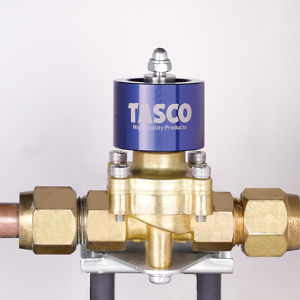 TASCO solenoid valve opener set TA129ZC with 3 adapters
