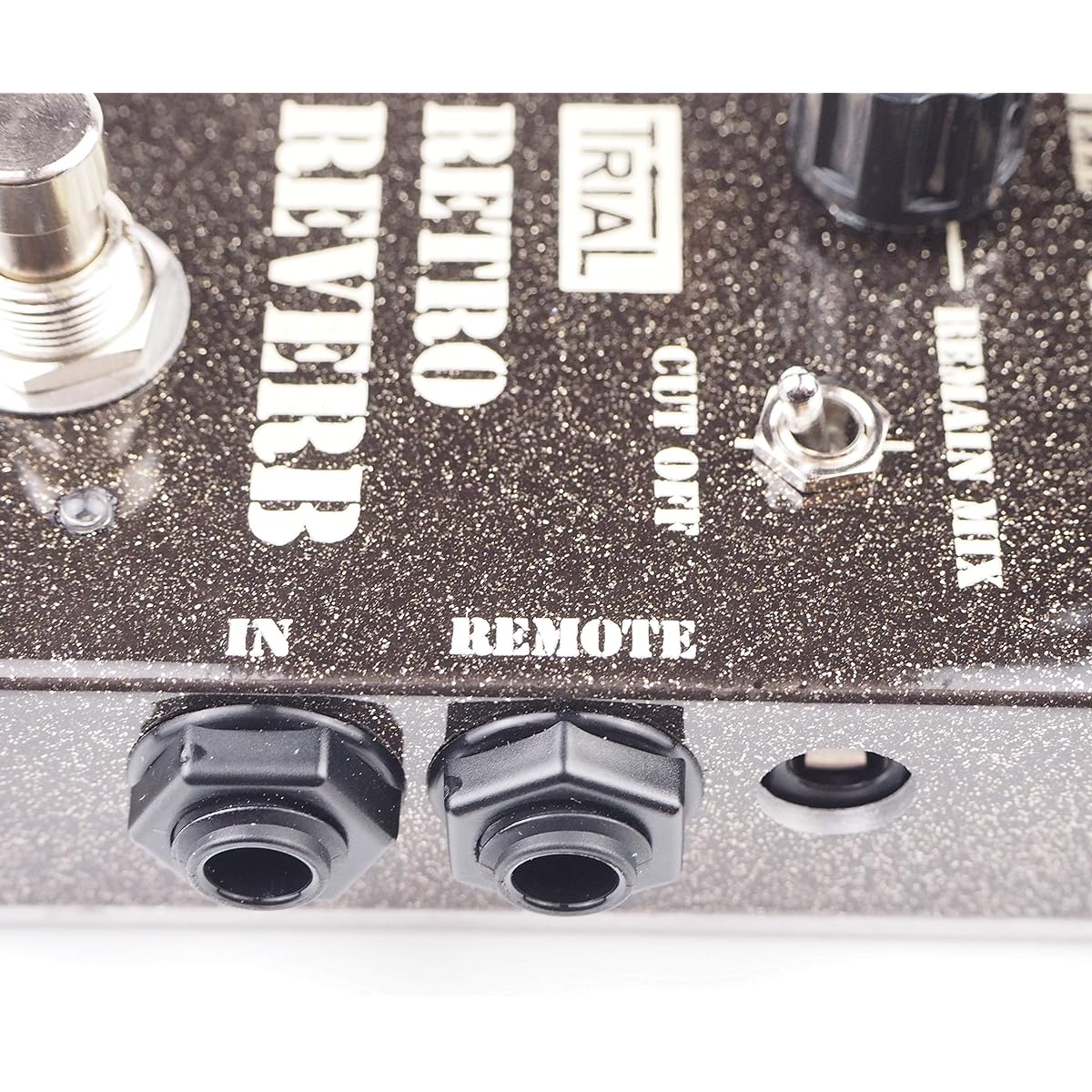 TRIAL Retro Reverb Guitar Effector Reverb