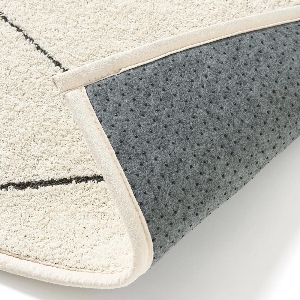 Francfranc Lattice Hot Carpet Rug M Ivory
