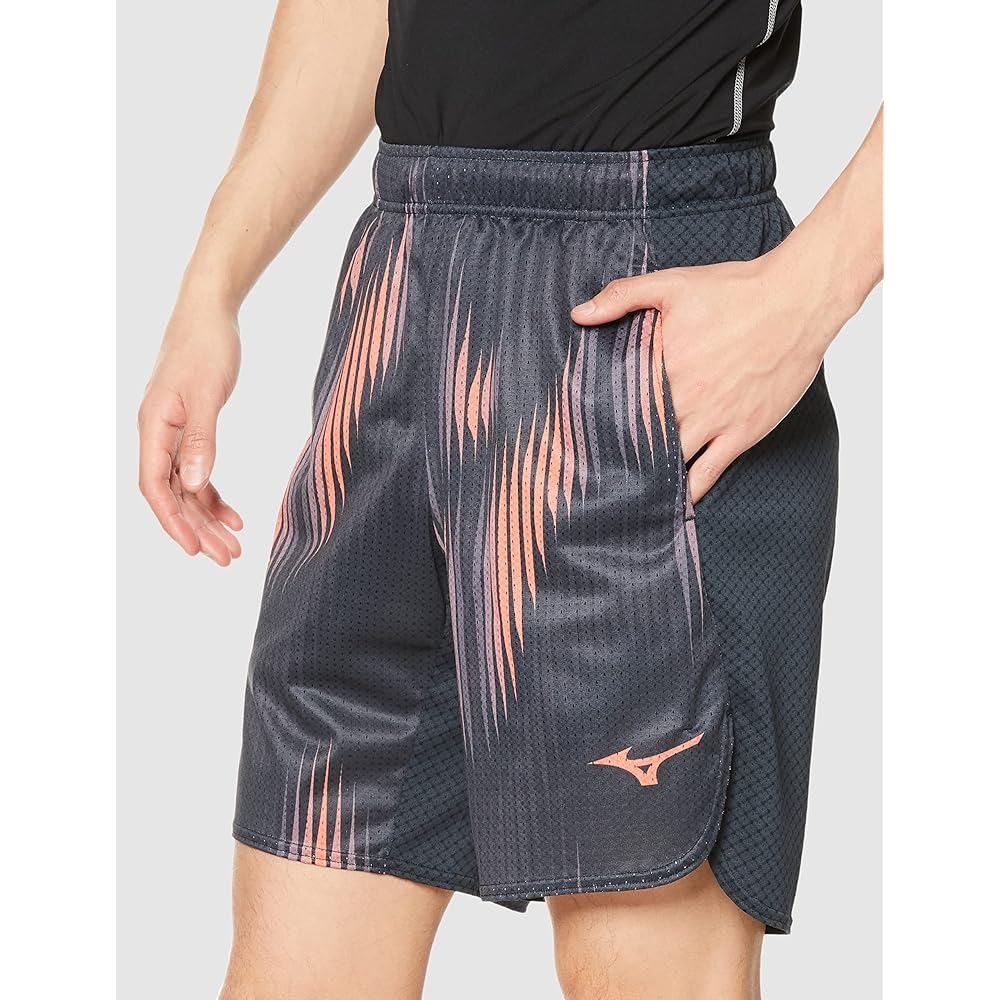 [Mizuno] Tennis Wear Dry Aeroflow Game Pants (Keep Light) Highly Breathable Easy to Move 62JBA000