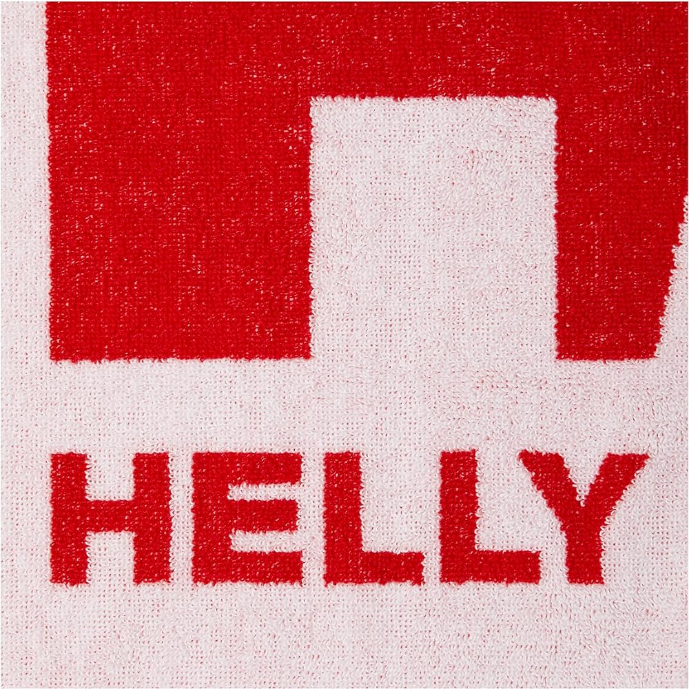 [Helly Hansen] Towel HH Logo Towel L Unisex HA92239 Red ONESIZE