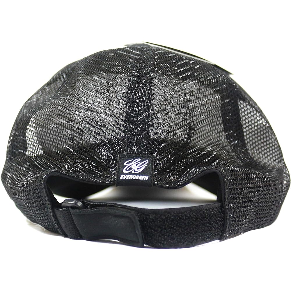 EVERGREEN Metal Soul Mesh Cap Black