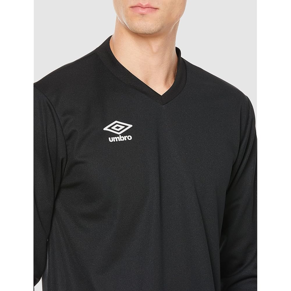 [Umbro] Long T-shirt, Long Sleeve Shirt, Soccer, Futsal, One Point, Long Sleeve, Sweat Absorbent, Quick Drying, Stretch, Men's, Unisex, Practice, Club Activities