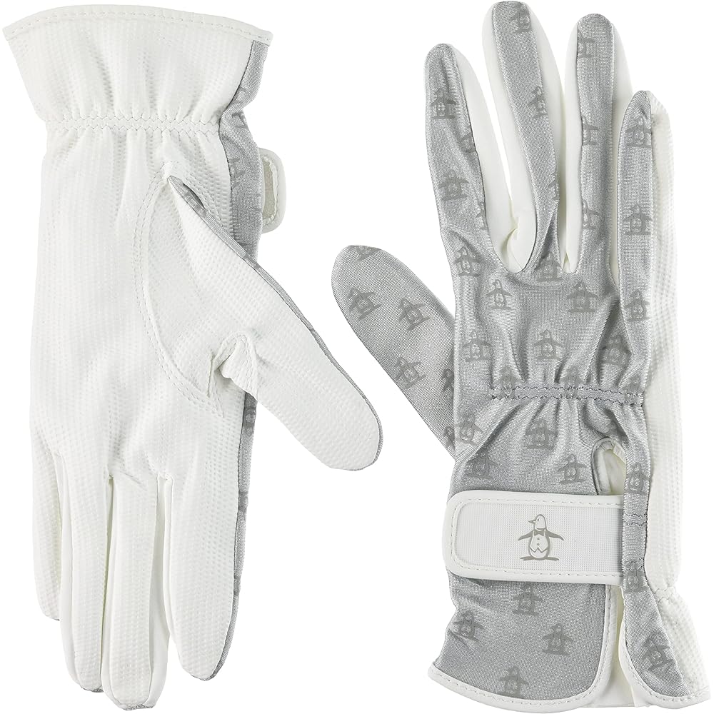 [Munsingwear] Golf Gloves for Both Hands, All Weather, Sun Protection, Long Length, Golf MQCVJD00 Women's
