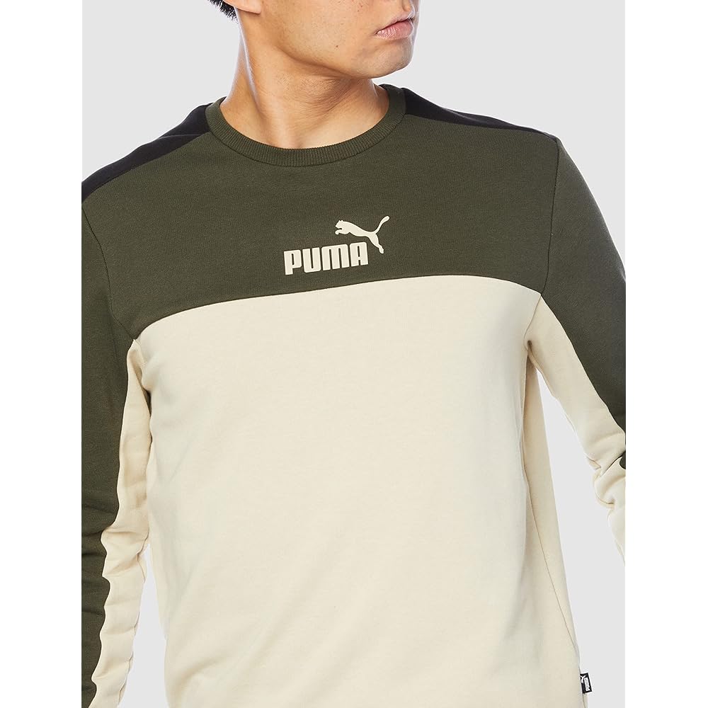 [PUMA] Sweat Trainer ESS+ BLOCK Crew 849564 Men's