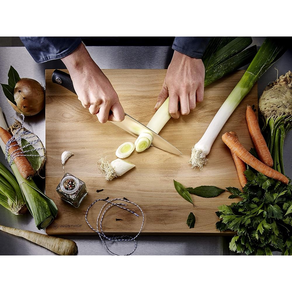 Vostov Grand Prix II Santoku knife (scored/double-edged) 4173-14cm