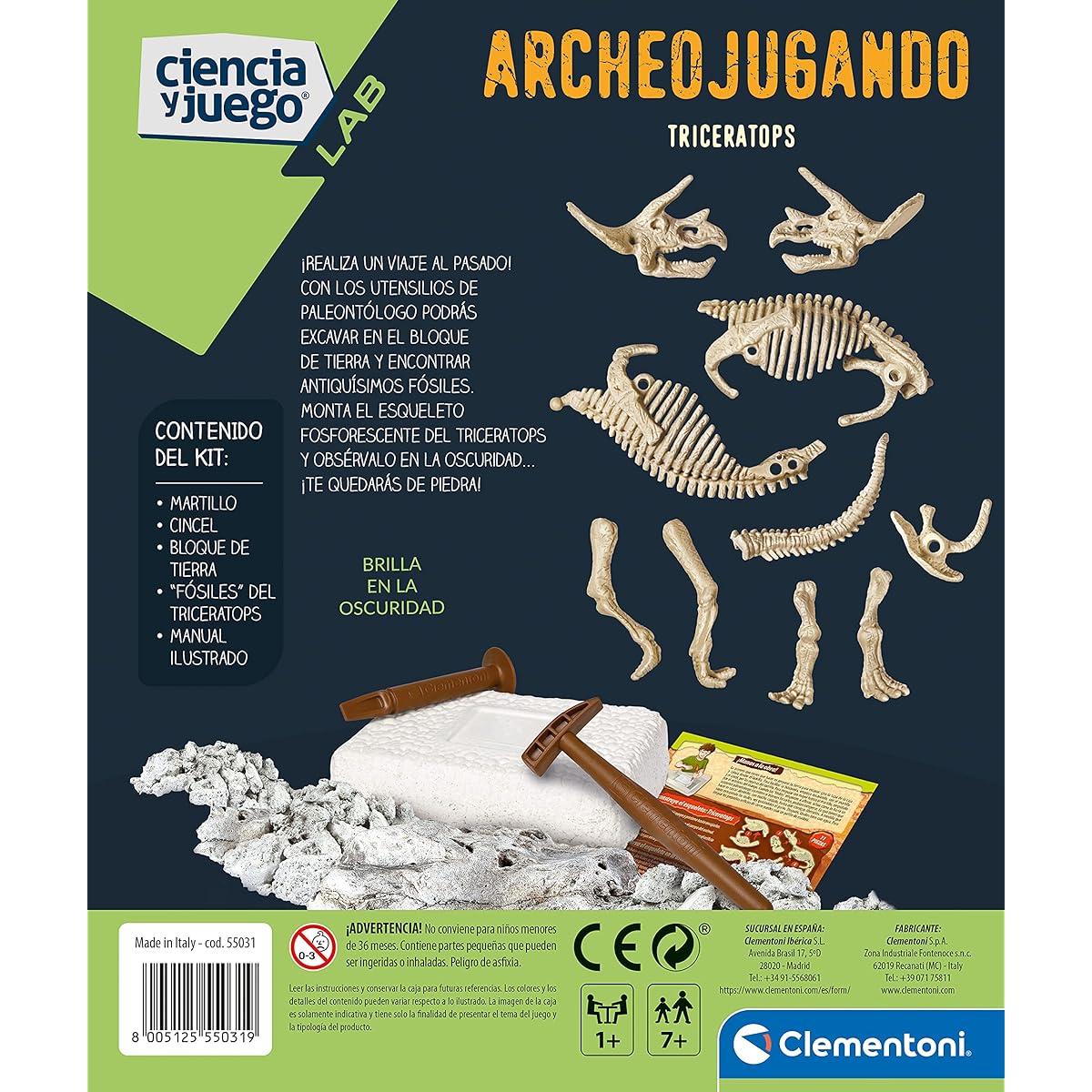 archeoplaying triceratops 55031