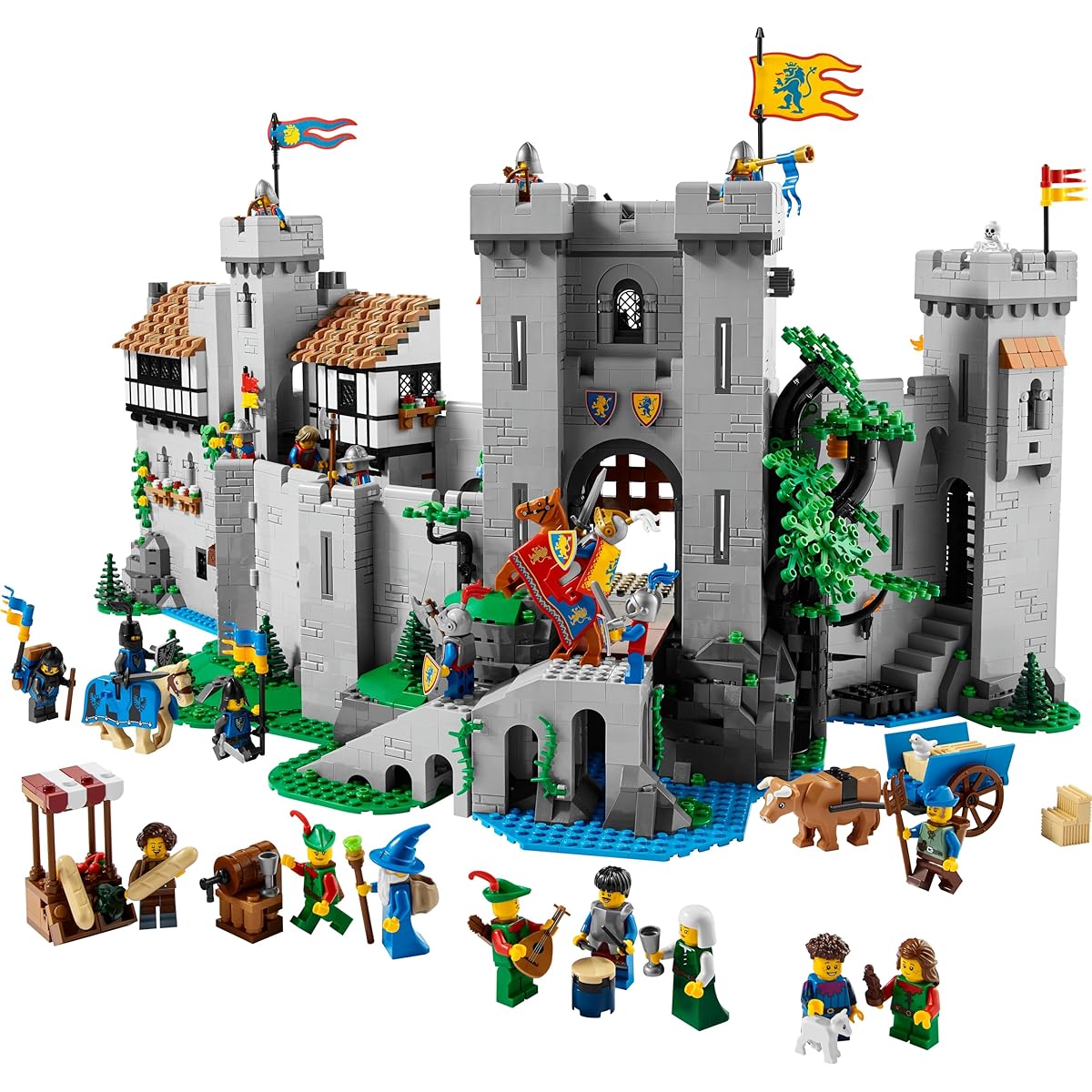 LEGO Lion Knight's Castle 10305 Officially Domestically Distributed
