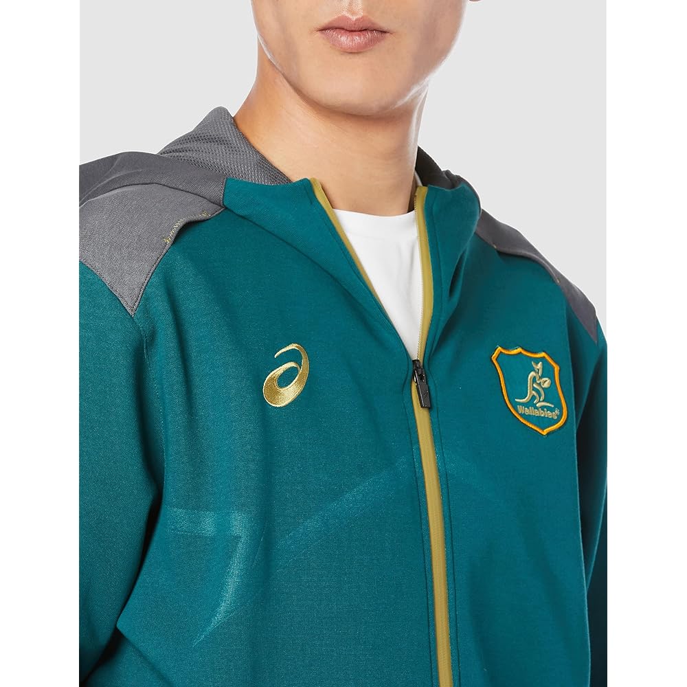 [ASICS] Rugby Wear WB Training Hood Jacket 2111B710 Men's