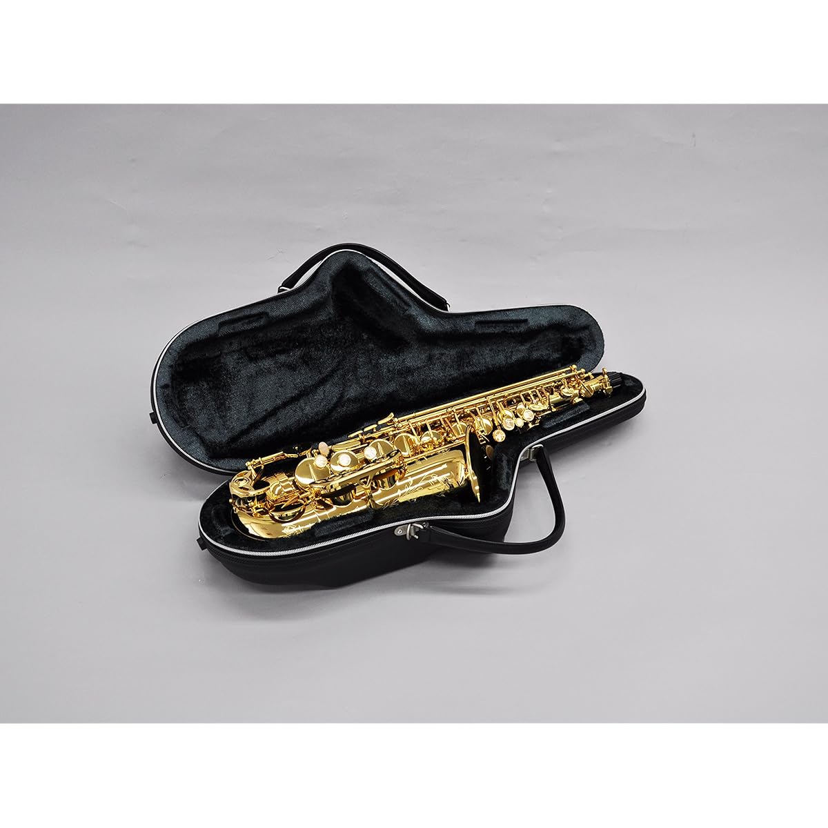 NONAKA Ultra-lightweight pack case for alto saxophone Color: Black with pocket