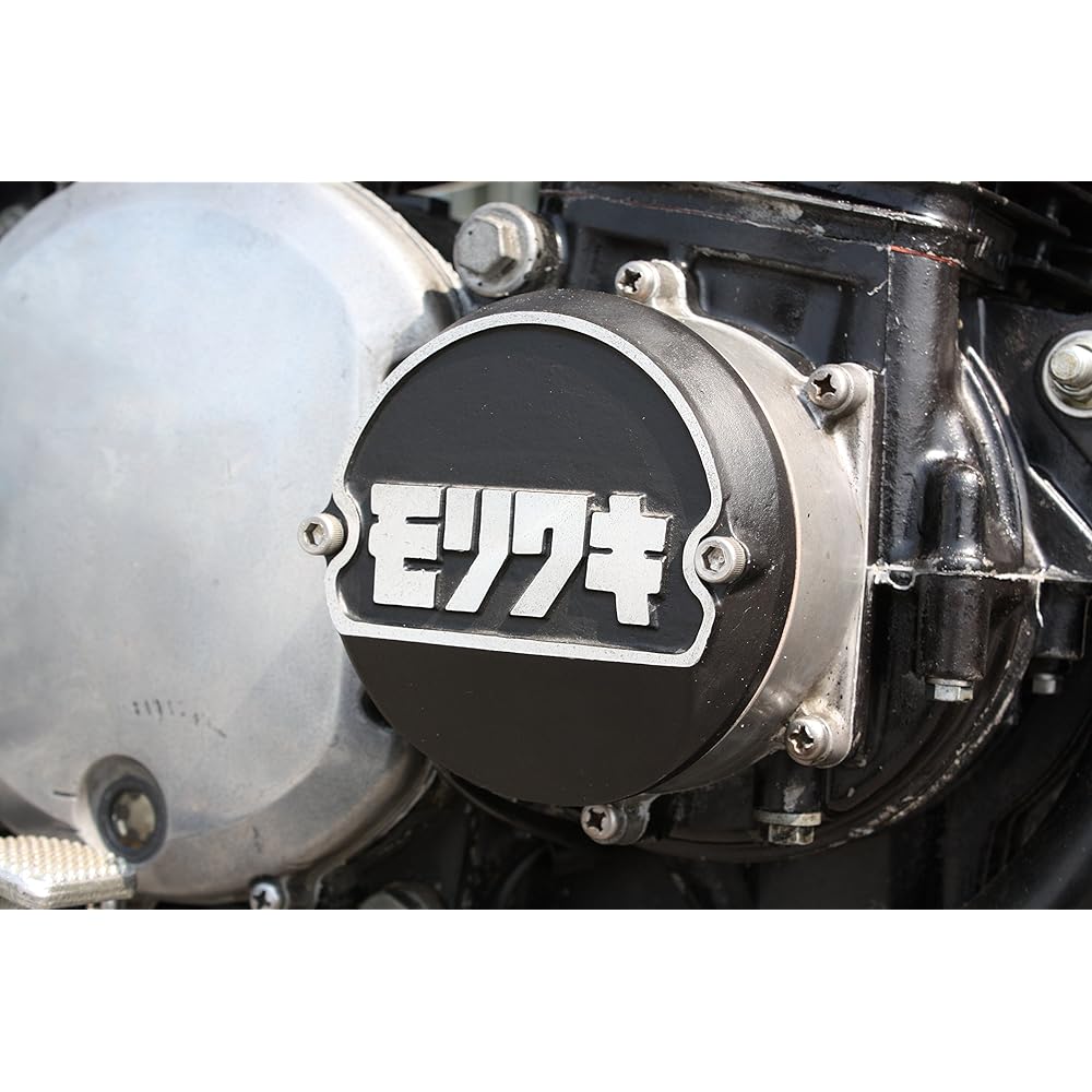 MORIWAKI Point Cover for Full Tractor Ignition Vehicles Black Z1R Z900[Z1] Z750RS[Z2] 01130-20201-00