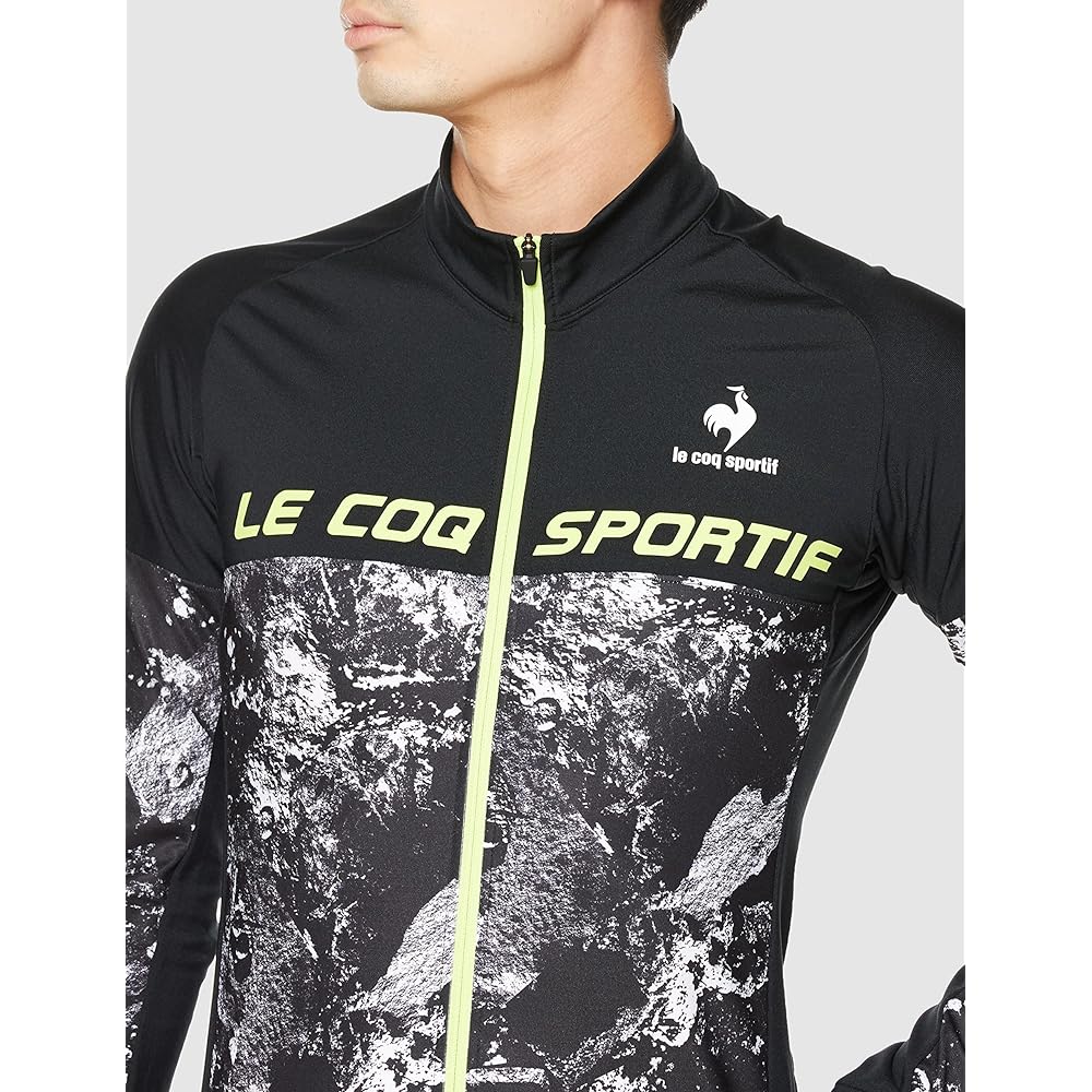 [Le Coq Sportif] Long Sleeve Shirt Cycling Bicycle Warm Stretch