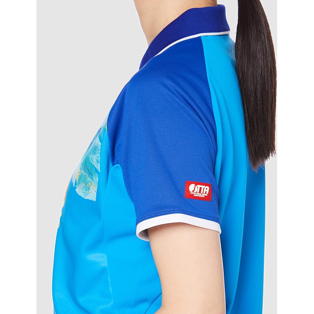 Mizuno 82JA0701 Women's Table Tennis Wear Game Shirt