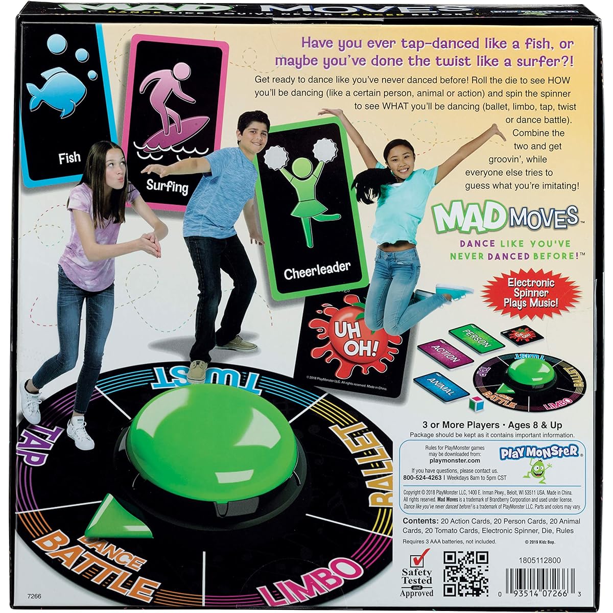 Mad Moves Dance Like You've Never Danced Before!