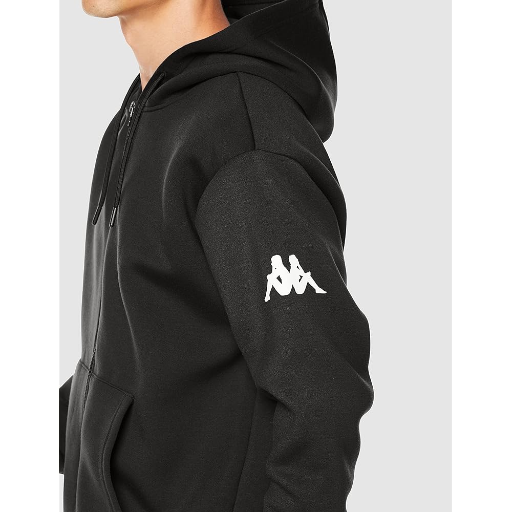 [Kappa] Hoodie SCUBA DOUBLE KNIT ZIP HOODIE w/2 Logo Men's