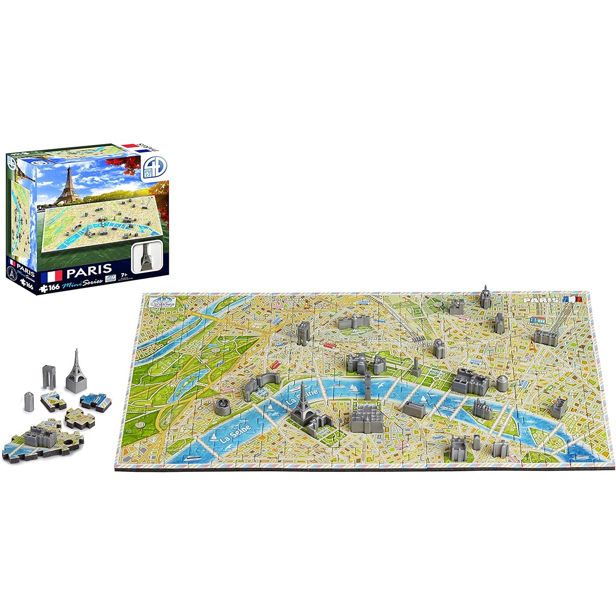 4D Mini Paris (4D Cityscape)