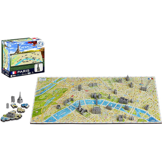 4D Mini Paris (4D Cityscape)