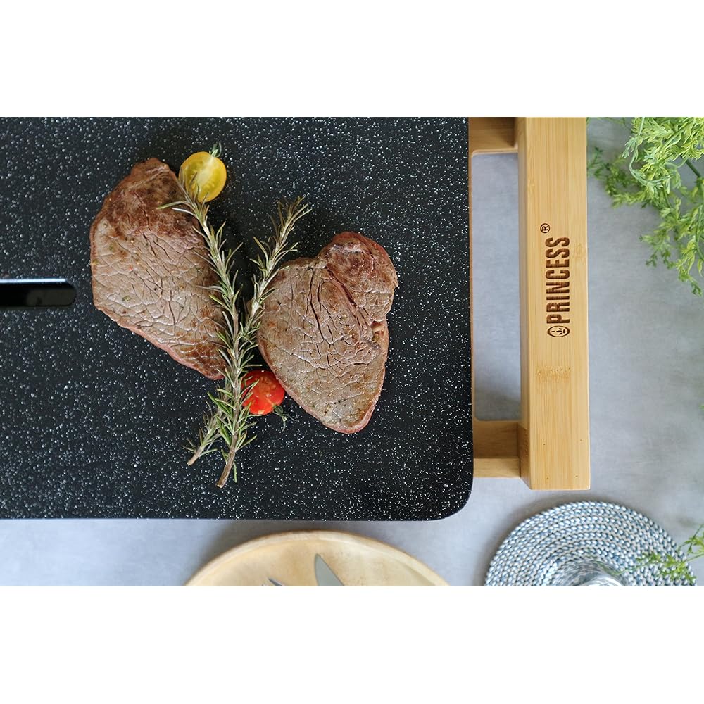 Princess Table Grill Stone Black Hot Plate Stylish Time Saving Home Time Gift Gift