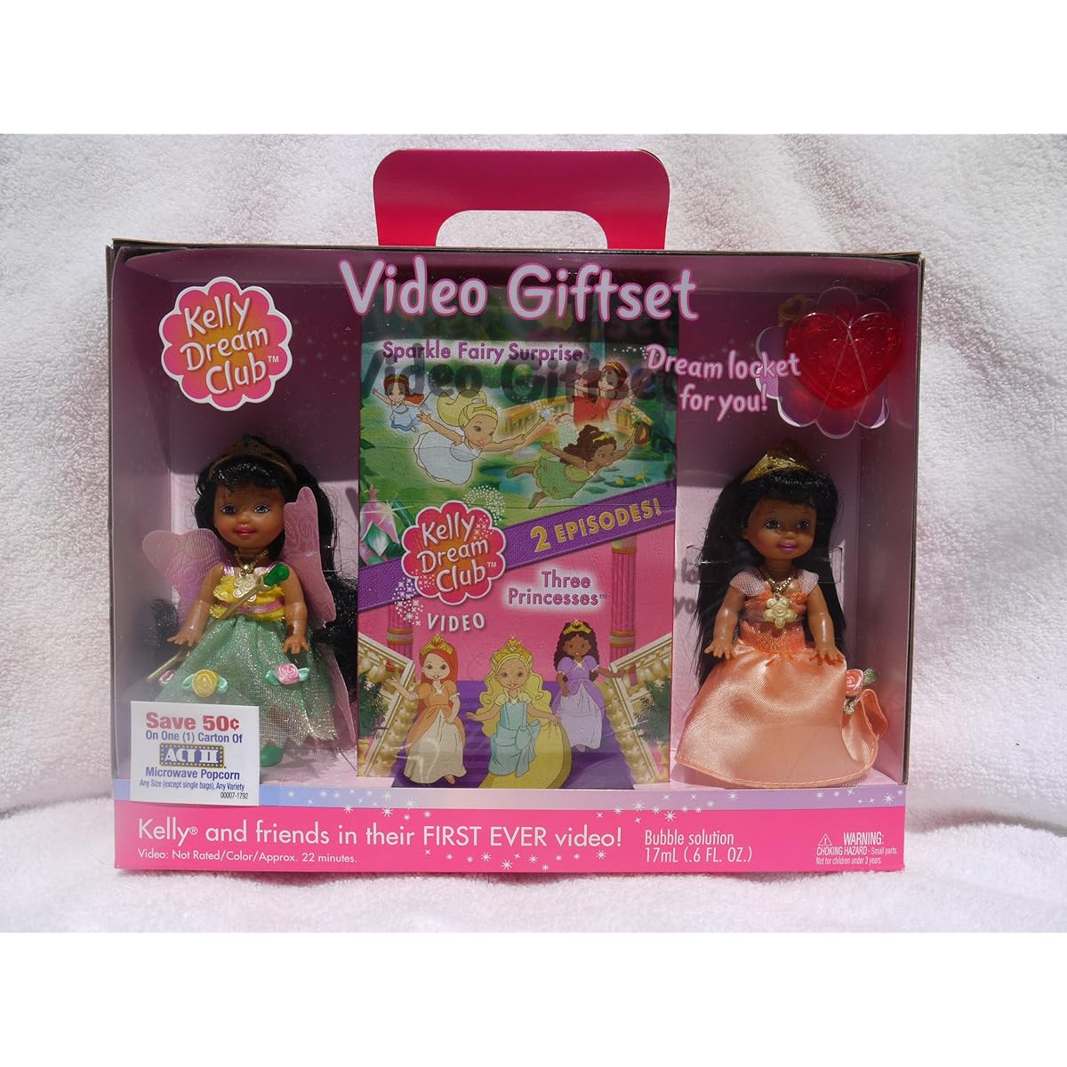Barbie Kelly Dream Club Video Giftset with 2 Kelly Club Dolls