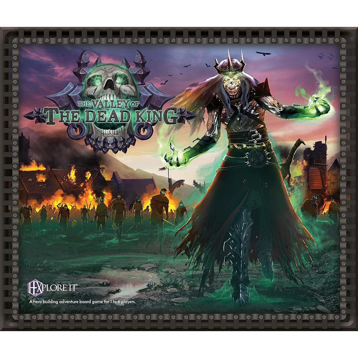 HEXplore It: The Valley of The Dead King Core Box 2nd Edition