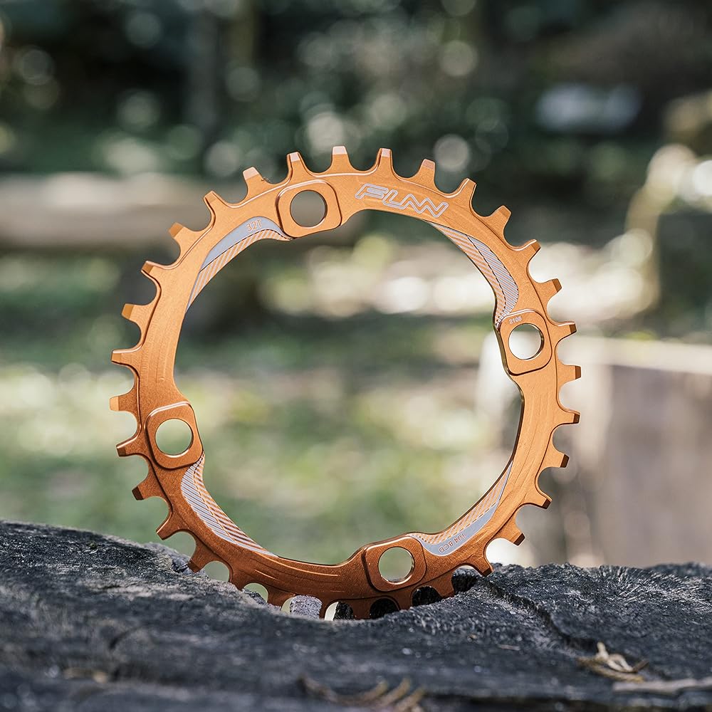Funn Solo Narrow Wide Chainring, BCD 104mm