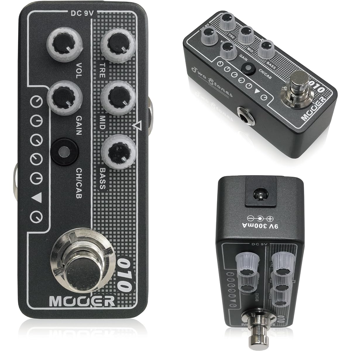 Mooer Micro Preamp 010 Preamp Guitar Effector