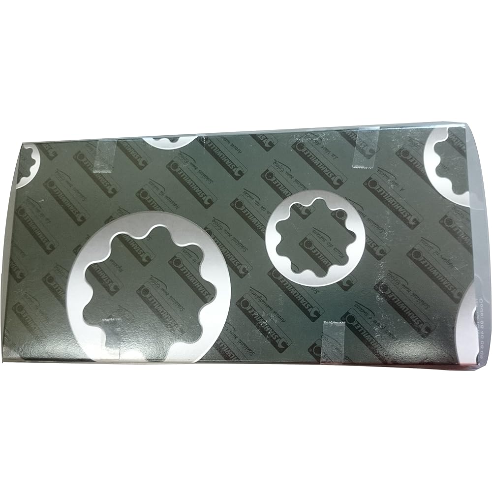 Stabile one-eye, one-mouth spanner set (inch) 13A/10KT